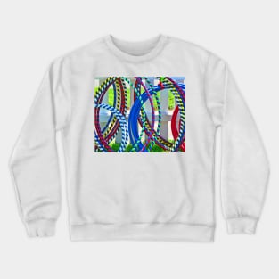 Hula Hoops! Crewneck Sweatshirt